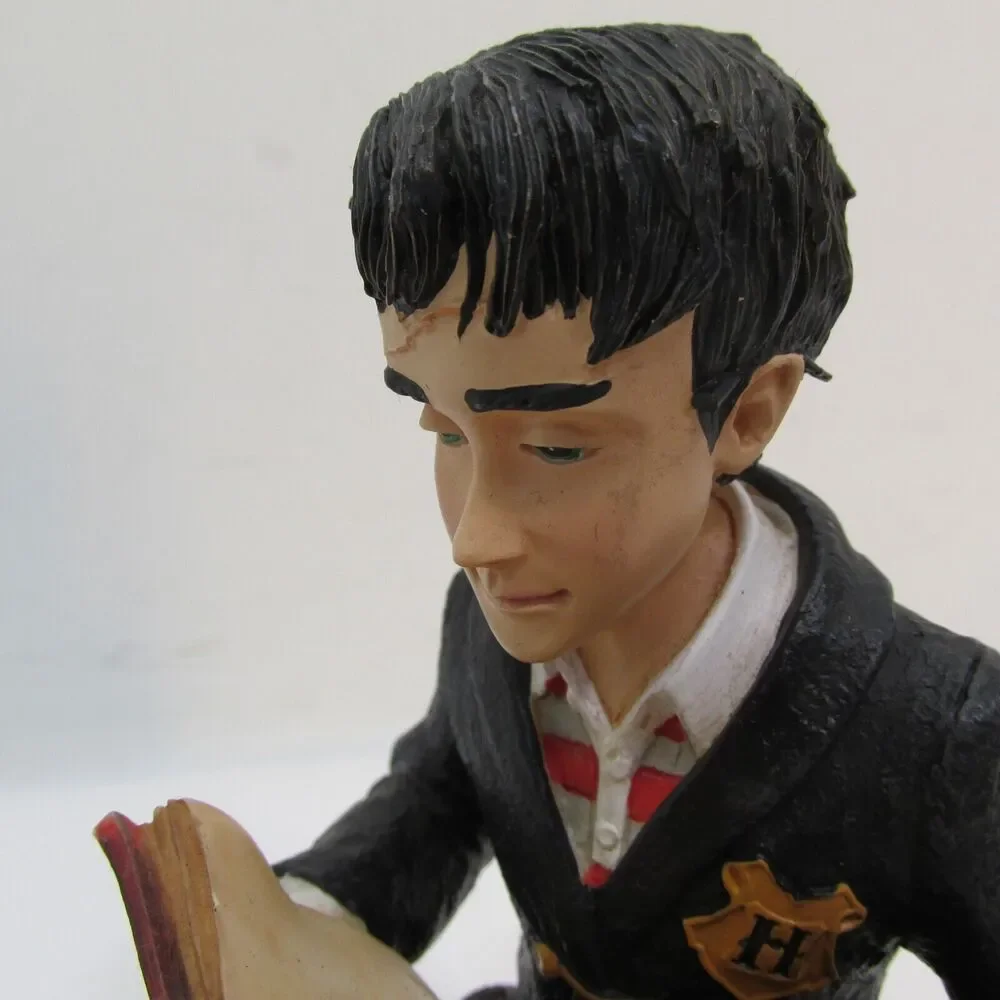 Harry Potter Book Buddy Ceramic Resin Bookend By Enesco 2000 Collectible Figure - Picture 4 of 5